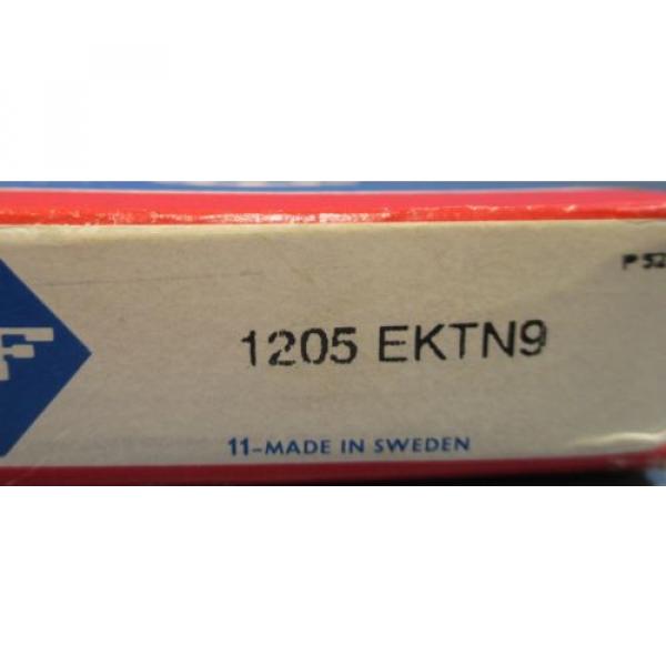 SKF ball bearings Poland 1205EKTN9 Self-aligning Ball Bearing with Cylindrical &amp; Tapered Bore NOS #2 image