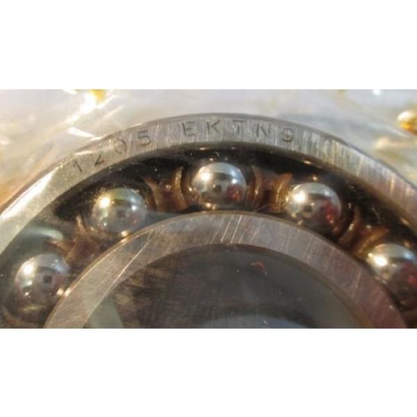 SKF ball bearings Poland 1205EKTN9 Self-aligning Ball Bearing with Cylindrical &amp; Tapered Bore NOS #5 image