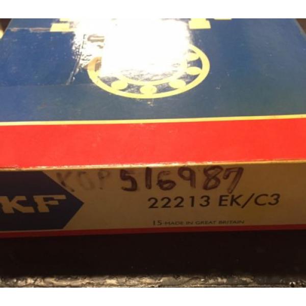 SKF ball bearings Portugal 22213EK/C3 BALL BEARING SELF ALIGNING 65X120X30MM, 22213 EK/C3 #2 image