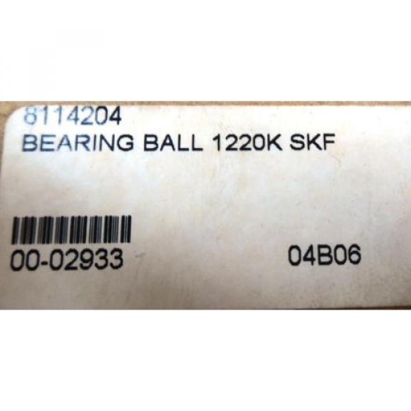 SKF, ball bearings Poland SELF ALIGNING BALL BEARING, 1220K, 8114204 #2 image