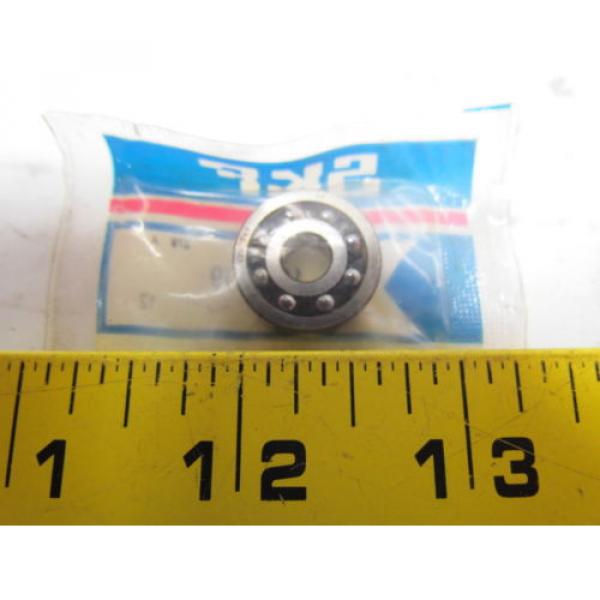 SKF ball bearings Uruguay 126 TN9 Self-aligning ball bearing 6mm ID 19mm OD 6mm width open type #3 image