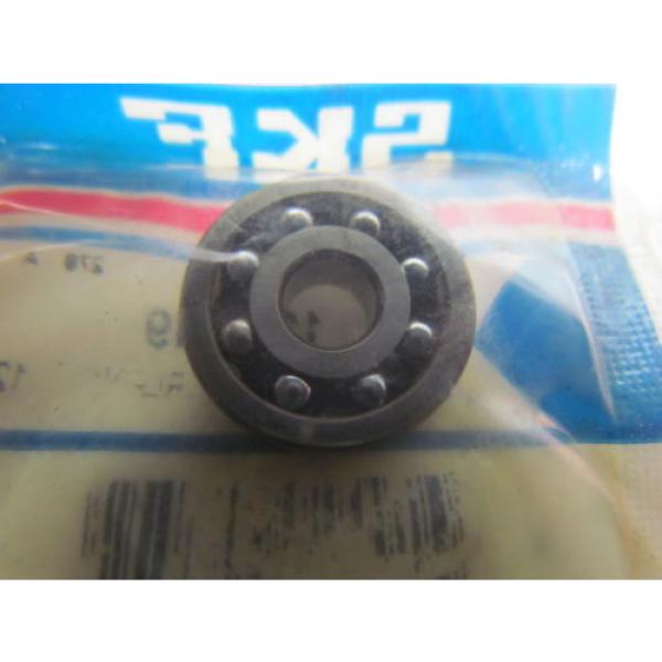 SKF ball bearings Uruguay 126 TN9 Self-aligning ball bearing 6mm ID 19mm OD 6mm width open type #4 image