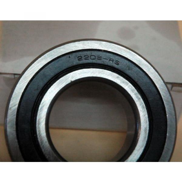 2208-2RS Self-aligning ball bearings Japan Self Aligning Ball Bearing 40mm X 80mm X 23mm 2208  RS  40x80x23 #2 image