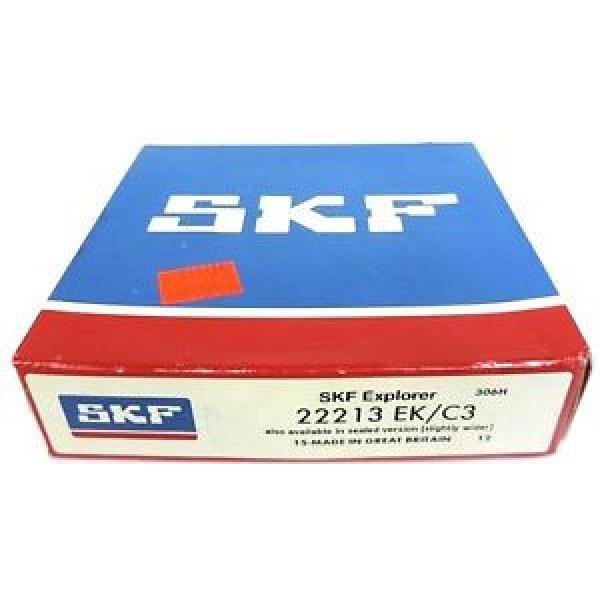 F/S Self-aligning ball bearings Uruguay SKF 22213EK/C3 BALL BEARING SELF ALIGNING 65X120X30MM, 22213 EK/C3 #1 image