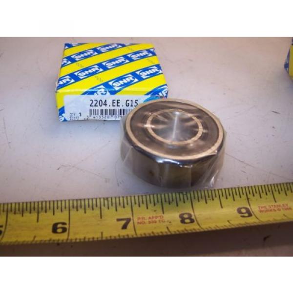 NEW Self-aligning ball bearings Malaysia NTN SNR 20mm X 47mM X 18mm SELF ALIGNING BALL BEARING 2204.EE.G15 #1 image