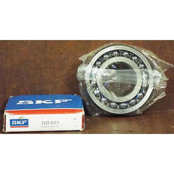 1 ball bearings France NEW SKF 1315 K/C3 SELF ALIGNING BALL BEARING NIB ***MAKE OFFER*** #1 image