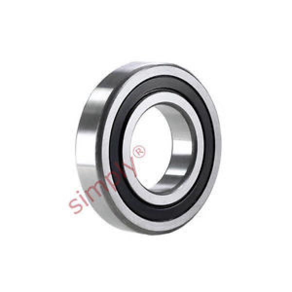 22052RS Self-aligning ball bearings France Budget Rubber Sealed Self Aligning Ball Bearing 25x52x18mm #1 image