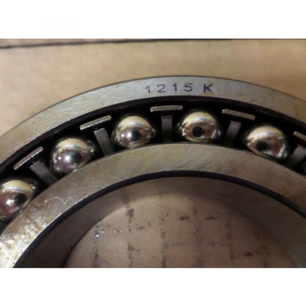 SKF Self-aligning ball bearings Spain Self Aligning Double Row Ball Bearing 1215 KJ 1215KJ 1215K 75X130X25MM New #4 image