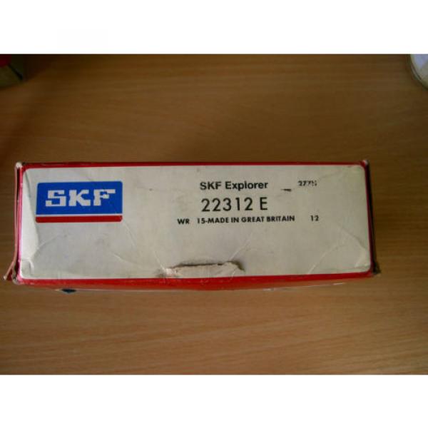 SKF Explorer bearing: 22312E spherical roller - New old stock (NOS) #1 image