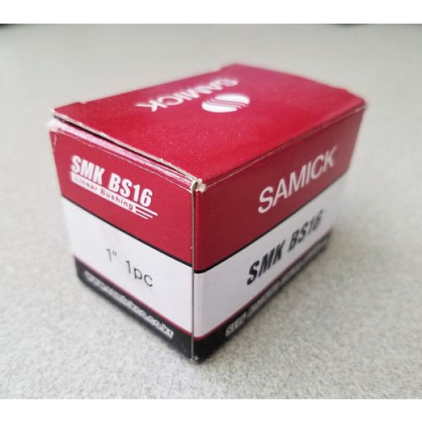 SAMICK Self-aligning ball bearings Poland self-aligning ball bushing - LMBS16 / SMKBS16 #1 image