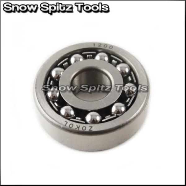 10x30x9 Self-aligning ball bearings France mm 1200 (1200) Self Aligning Ball Bearing 10*30*9 [Choose Order Qty] #1 image