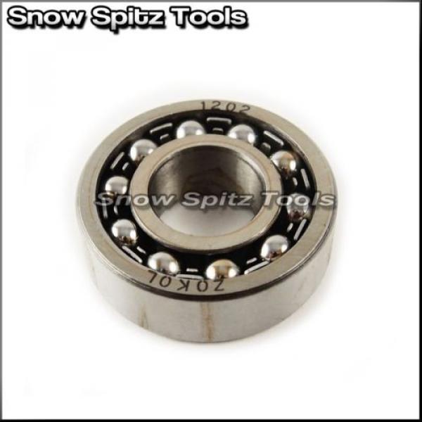 15x35x11 Self-aligning ball bearings Argentina mm 1202 (1202) Self Aligning Ball Bearing 15*35*11 [Choose Order Qty] #1 image