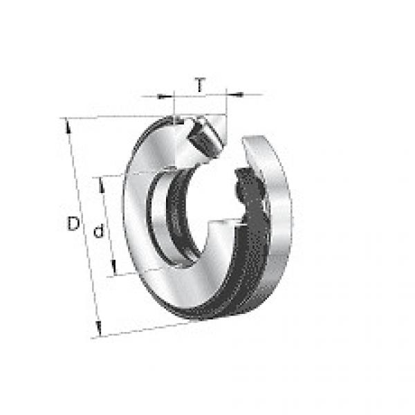 29276-E1-MB FAG Axial spherical roller bearing #1 image
