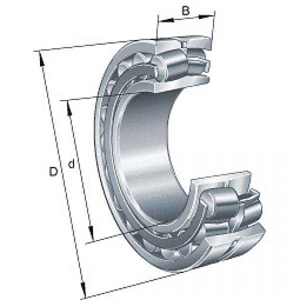 23244-E1-K FAG Spherical roller bearings 232..-E1-K, main dimensions to DIN 635- #1 image