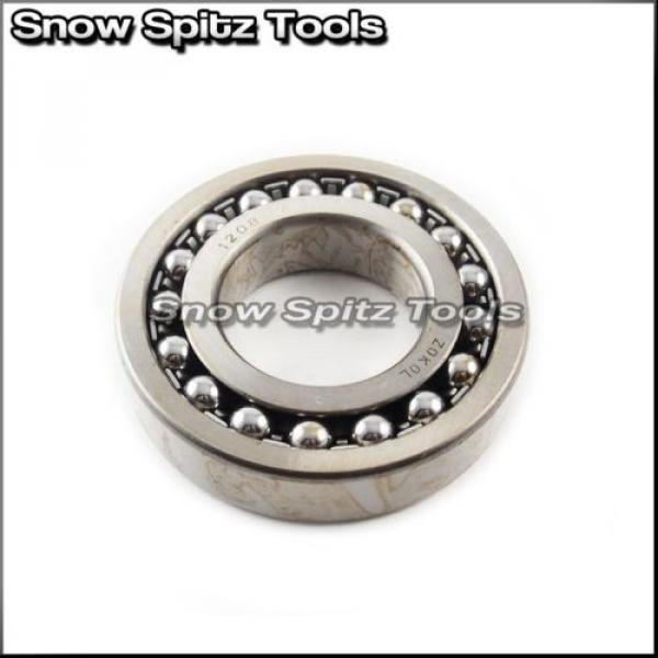 40x80x18 ball bearings Poland mm 1208 (1208) Self Aligning Ball Bearing 40*80*18 [Choose Order Qty] #1 image