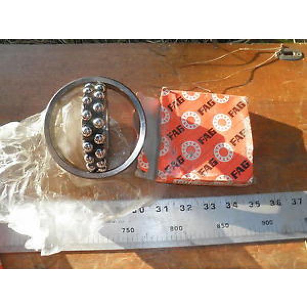 FAG Self-aligning ball bearings Malaysia 1210K TV C3 1K 1k 109010 Self Aligning Ball Bearing #1 image