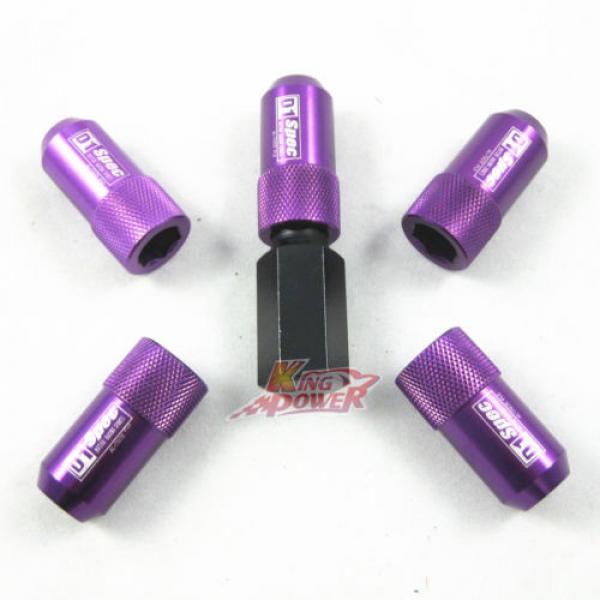 ONE PCS KEY LOCKING KEY NUTS FOR JDM ALUMINUM RACING LUG NUTS 6 SIDE #3 image