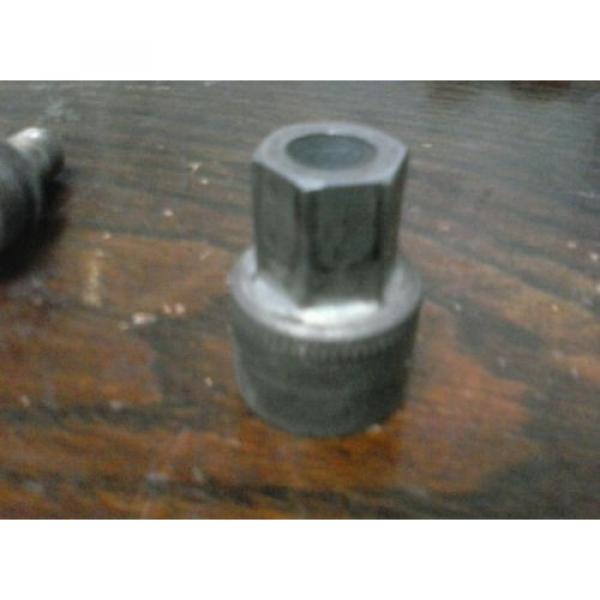 99 VwCabrio aluminun wheel lug nuts with lock lugs and tool #3 image