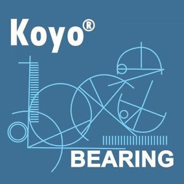 KOYO NTA-3648 THRUST NEEDLE ROLLER  BEARING #1 image