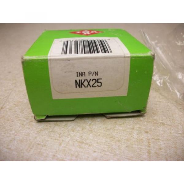 INA NKX25 Needle Roller And Thrust Bearing #2 image