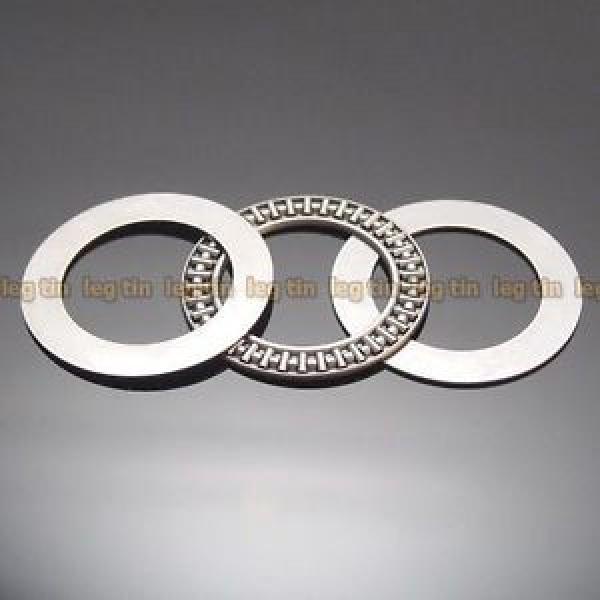 [1 pc] AXK3552 35x52 Needle Roller Thrust Bearing complete with 2 AS washers #1 image