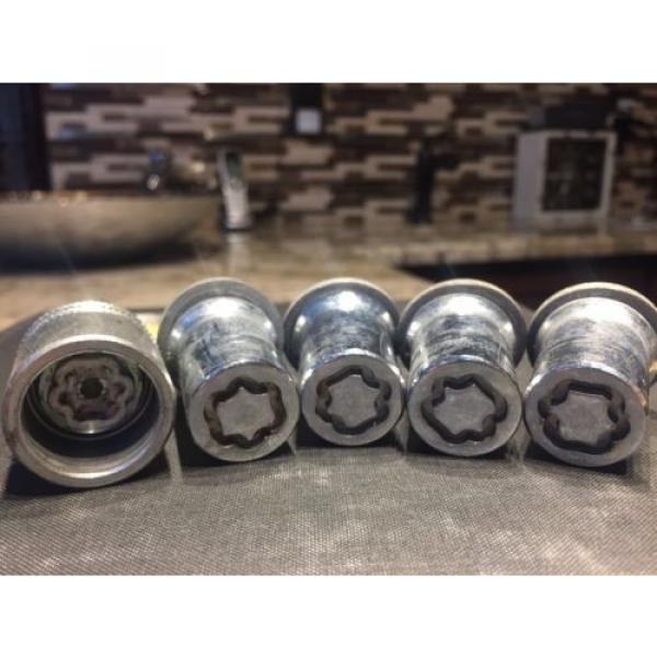 03 Lexus LS430 Wheel Locks Lug Nuts &amp; Key #2 image