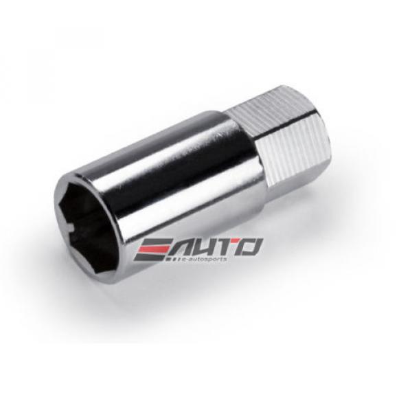 Volk Racing RAYS Rim Wheel Lock Lug Nut Key Adapter #47 27mm/35mm/50mm Long #1 image