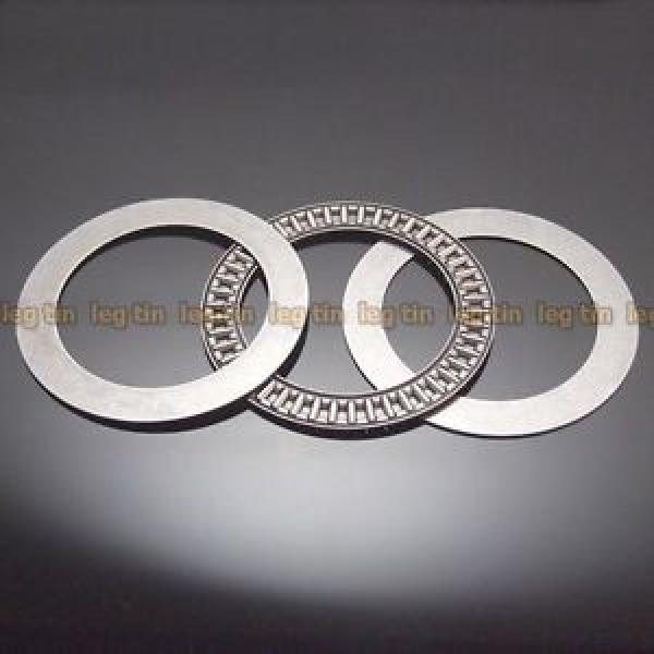 [2 pc] AXK6590 65x90 Needle Roller Thrust Bearing complete with 2 AS washers #1 image