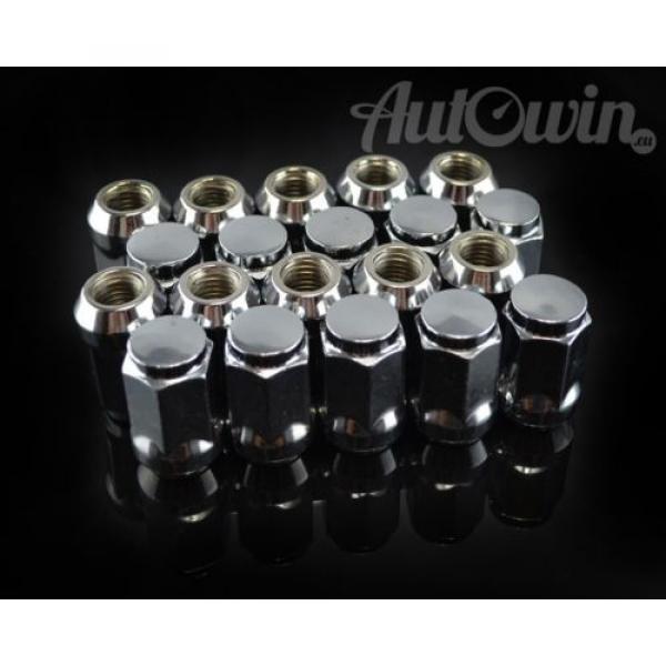 Wheel Lug Nuts SET M=12x1.5 / S=19mm / L=35mm WHEEL LOCK NUTS 20pcs. #1 image