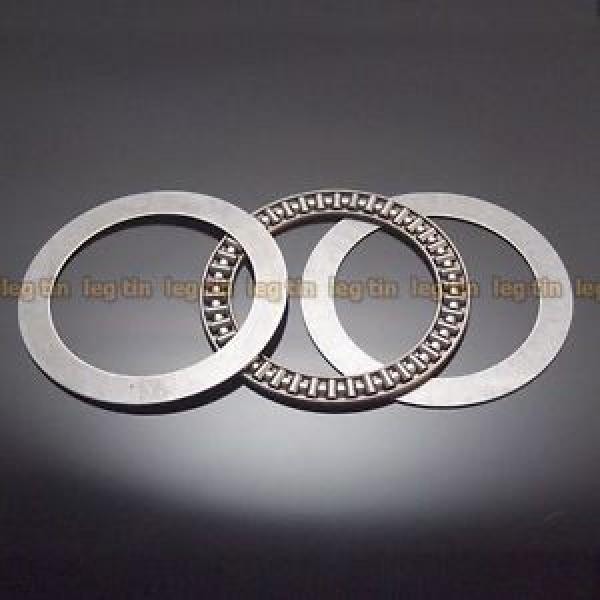 [1 pc] AXK75100 75x100 Needle Roller Thrust Bearing complete with 2 AS washers #1 image