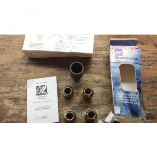 GM 999057 Wheel Lock Nuts 4 #2 image