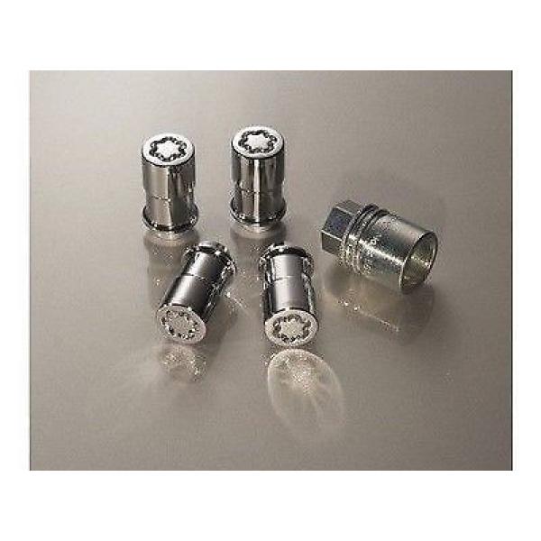 NEW 2015-2017 Ford wheel locking anti-theft lug nuts #1 image