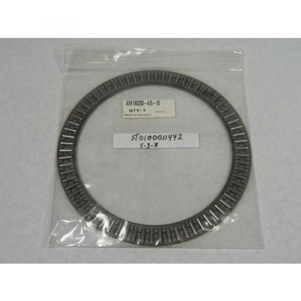 Ina AXK160200-A/0-10 Thrust Needle Roller Bearing  NEW #1 image