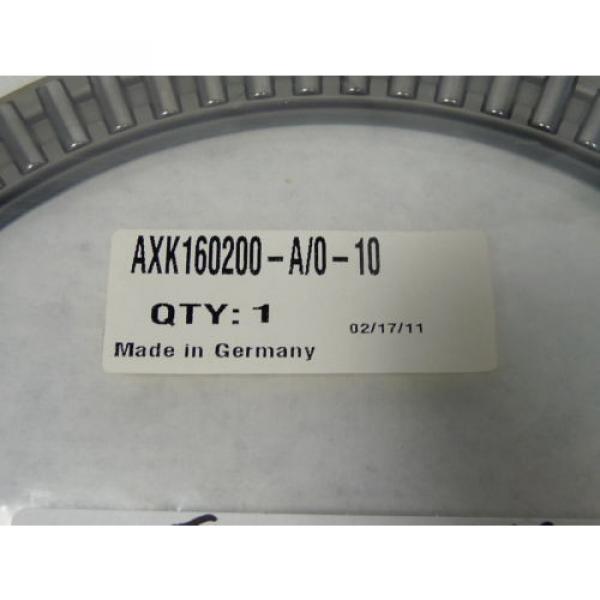 Ina AXK160200-A/0-10 Thrust Needle Roller Bearing  NEW #2 image