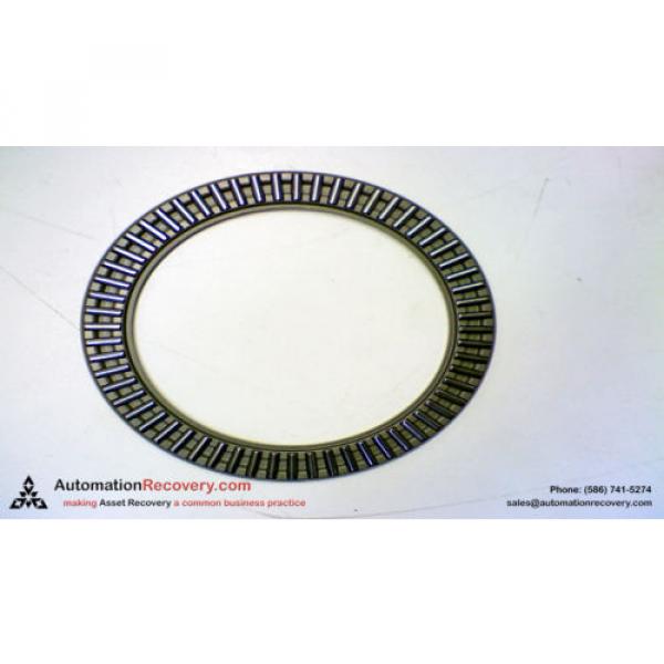 INA AXK110145 THRUST NEEDLE BEARING AXIAL CAGE AND ROLLER, NEW #141867 #3 image