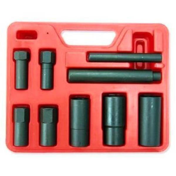 9 Pc  Master Hubcap Wheel Lock Removal Kit Lug Nut Lock #2 image