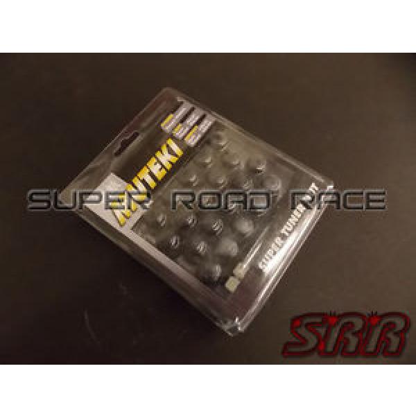 MUTEKI BLACK CLOSED END SPLINE TUNER LOCK LUG NUTS 20PCS 12X1.5 ACORN WHEEL RIM #1 image