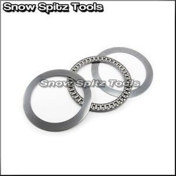 [Pack of 2] AXK90120 90x120x6 mm Thrust Needle Roller Bearing with Washers #1 image