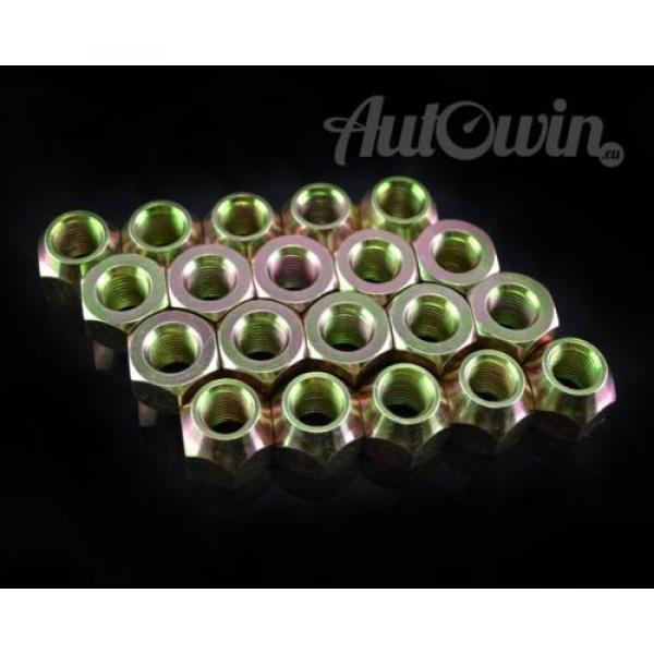 Wheel Lug Nuts SET M=14x1.5 / S=21mm / L=16mm WHEEL LOCK NUTS 20pcs. #1 image