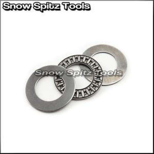 [Pack of 10] AXK2035 20x35x4 mm Thrust Needle Roller Bearing with Washers #1 image