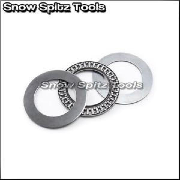 [Pack of 2] AXK3552 35x52x4 mm Thrust Needle Roller Bearing with Washers 35*52*4 #1 image