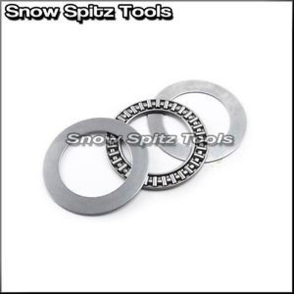 [Pack of 2] AXK4060 40x60x5 mm Thrust Needle Roller Bearing with Washers 40*60*5 #1 image