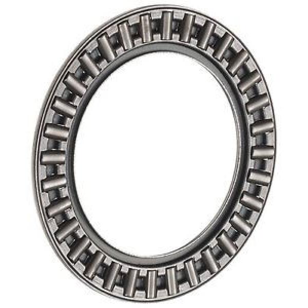 INA AXK6590 Thrust Needle Bearing, Axial Cage and Roller, Steel Cage, Open End #1 image