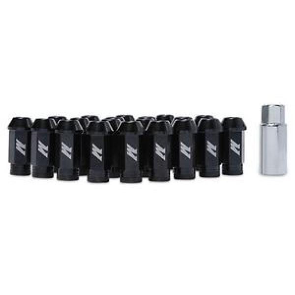 MISHIMOTO Aluminum Locking Lug Nuts 12x1.25 Black 20pcs #1 image