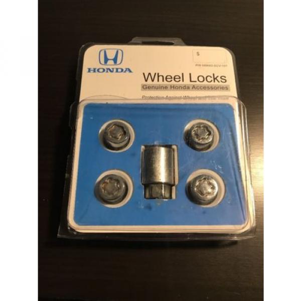 HONDA/ACURA Authentic Wheel Lock Set Locking Lug Nuts #1 image
