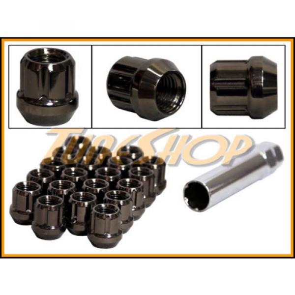 MUTEKI OPEN END SPLINE TUNER LOCK LUG NUTS 12X1.5 1.5 ACORN WHEEL RIM TI H #1 image