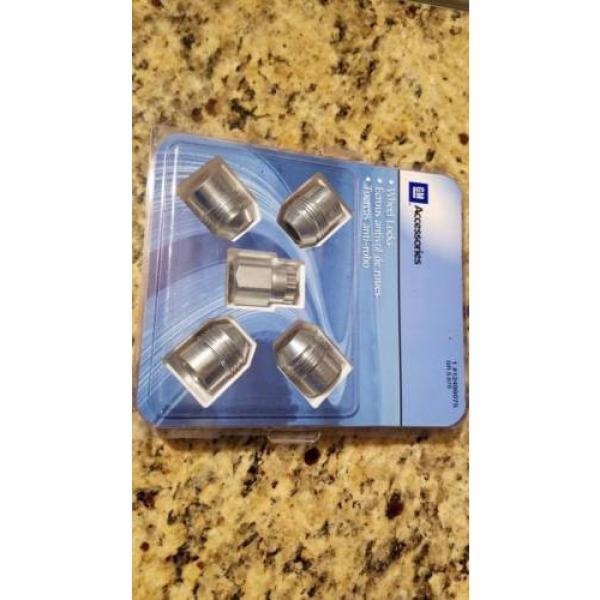 GM Wheel Lock lug nuts #12498075 Tahoe, Suburban, Yukon, Sierra, Silverado #1 image