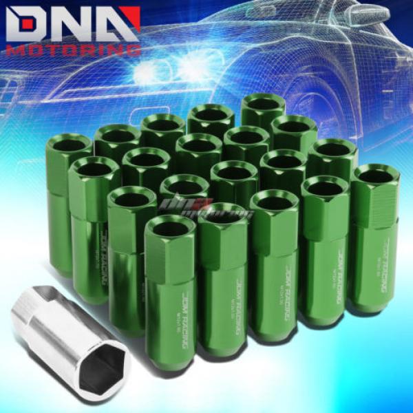 20 PCS GREEN M12X1.5 EXTENDED WHEEL LUG NUTS KEY FOR CORVETTE MALIBU IMPALA #1 image