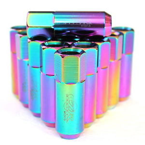 16PC CZRracing NEO EXTENDED SLIM TUNER LUG NUTS LUGS FOR WHEELS/RIMS M12X1.5 #1 image