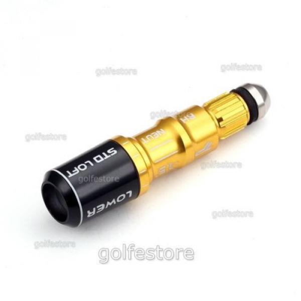 New Golden Tour Issue for TaylorMade SLDR TP 1.5 Degree RH 0.335&#034; Sleeve Adapter #4 image